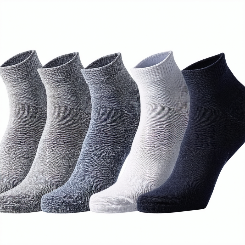 Hanes Men's Socks, X-Temp Performance Ankle Socks, 6-Pack