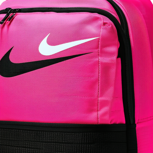 Nike Brasilia 6 XL Backpack Vivid Pink/Black/White Size X-Large