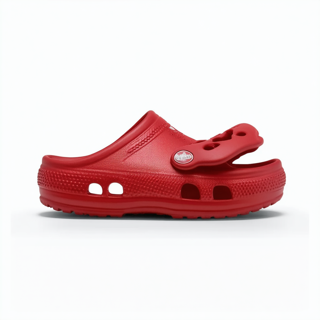 crocs 15076 Band X (Toddler/Little Kid),Red,12 M US Little Kid