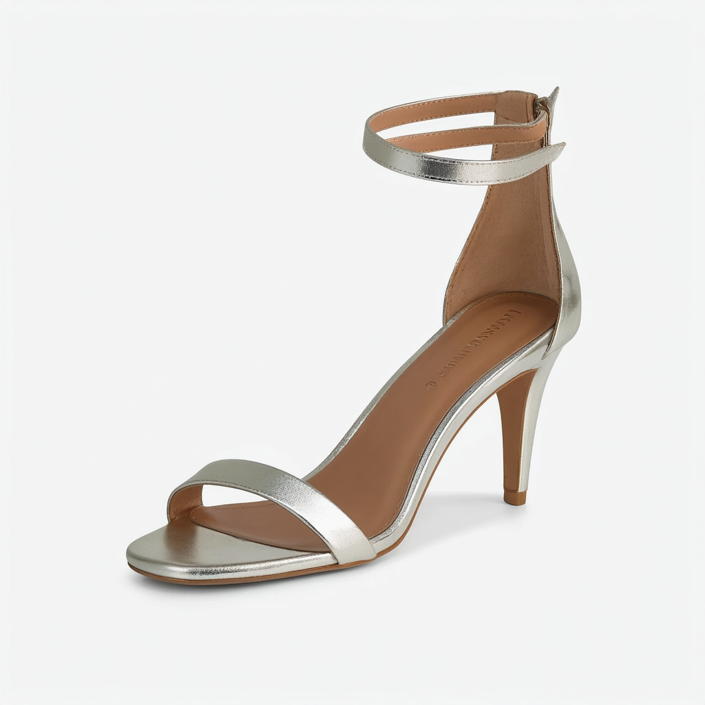Nine West Women's Katherena Metallic Nappa Sandal