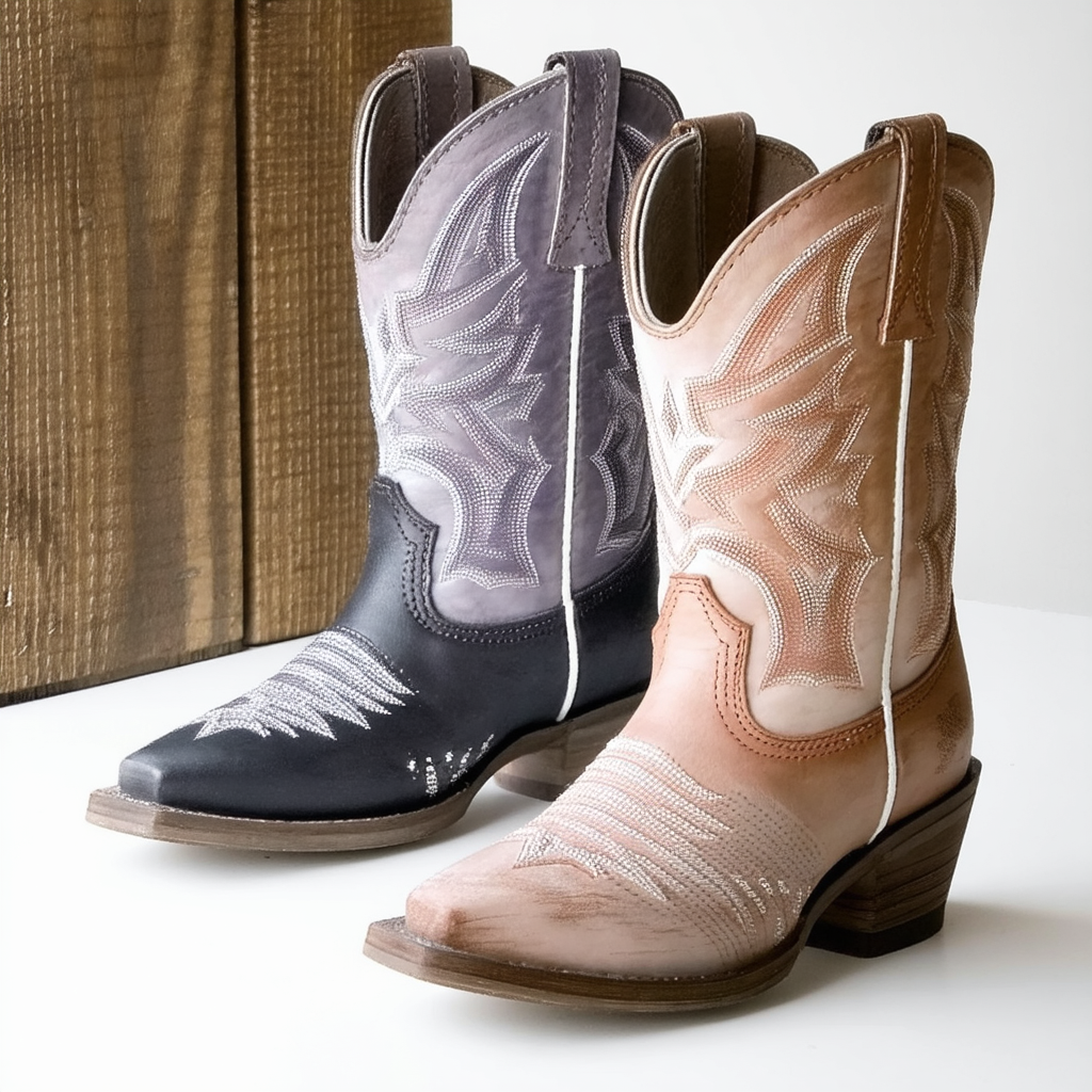 Jessica Simpson Starlet Western Boot (Little Kid/Big Kid)