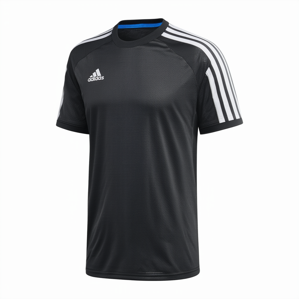 adidas Mens Climacool 3-Stripes Sport Shirt (A224)