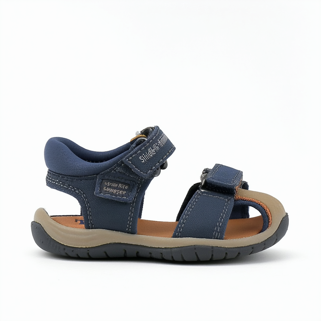 Stride Rite Sawyer Fisherman Sandal (Toddler)