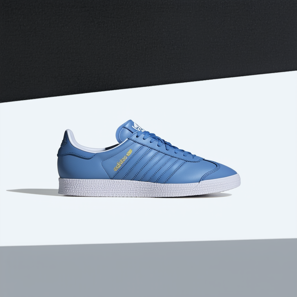 adidas Originals Men's Samoa Leather Retro Sneaker