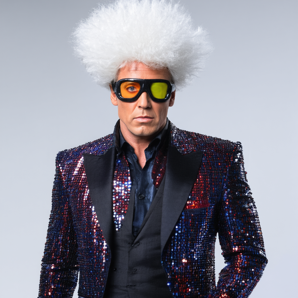Rubie's Men's Zoolander 2 Mugatu Costume and Wig