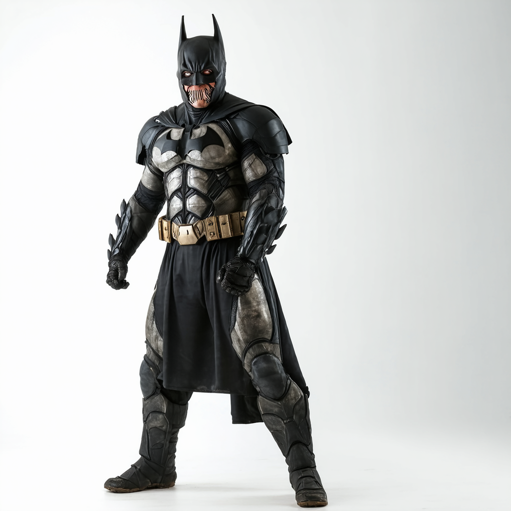 Batman The Dark Knight Rises Adult Deluxe Bane Costume