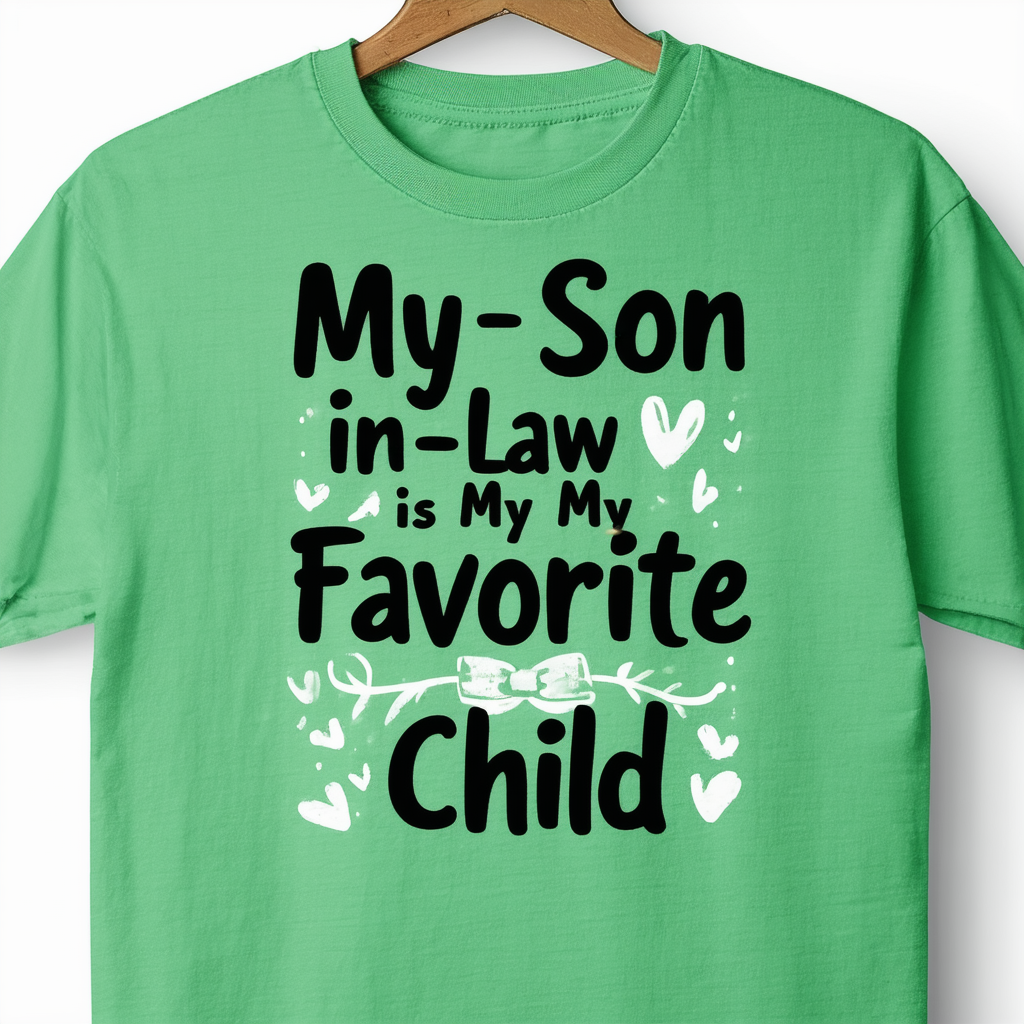 My Son in-Law is My Favorite Child | Unisex t-Shirt