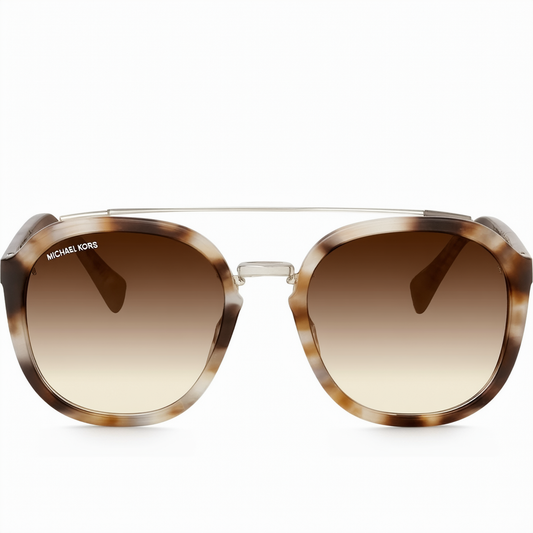 Michael Kors 56 mm MK2149U Geneva Bone Pearlized/Brown Gradient One Size