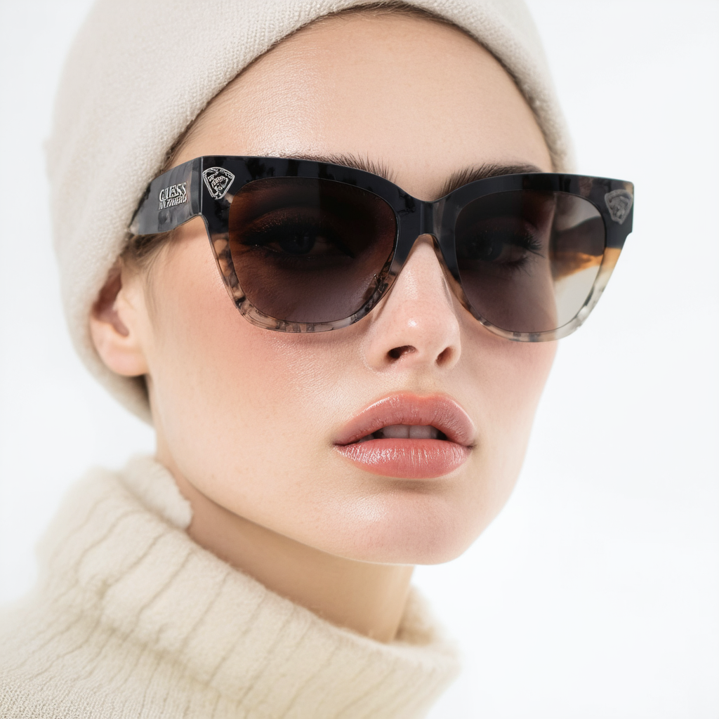 Guess By Marciano GM0711 Sunglasses - 54 mm Lens Diameter GM071154D73