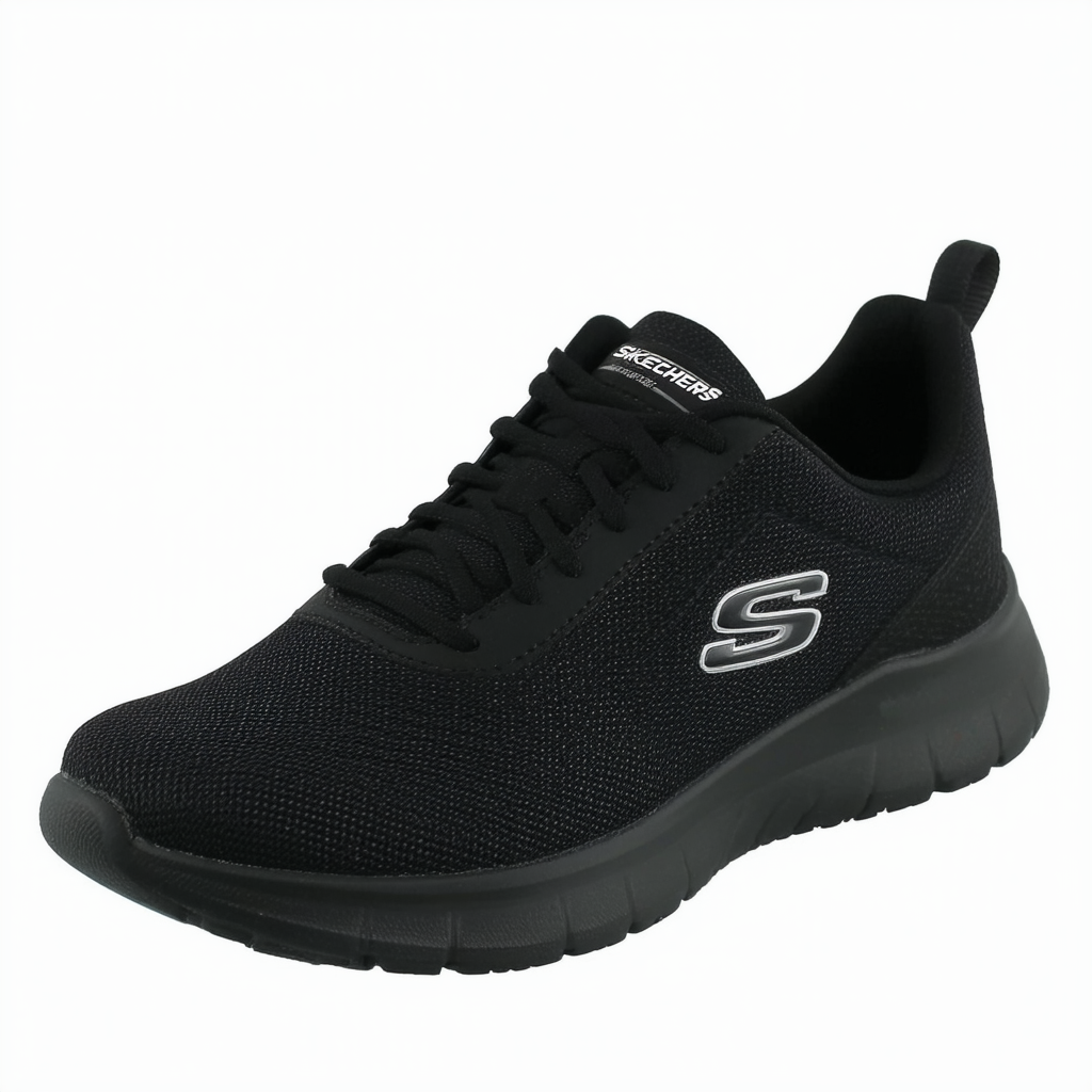Skechers Women's Plus 3-Sputnik Fashion Sneaker