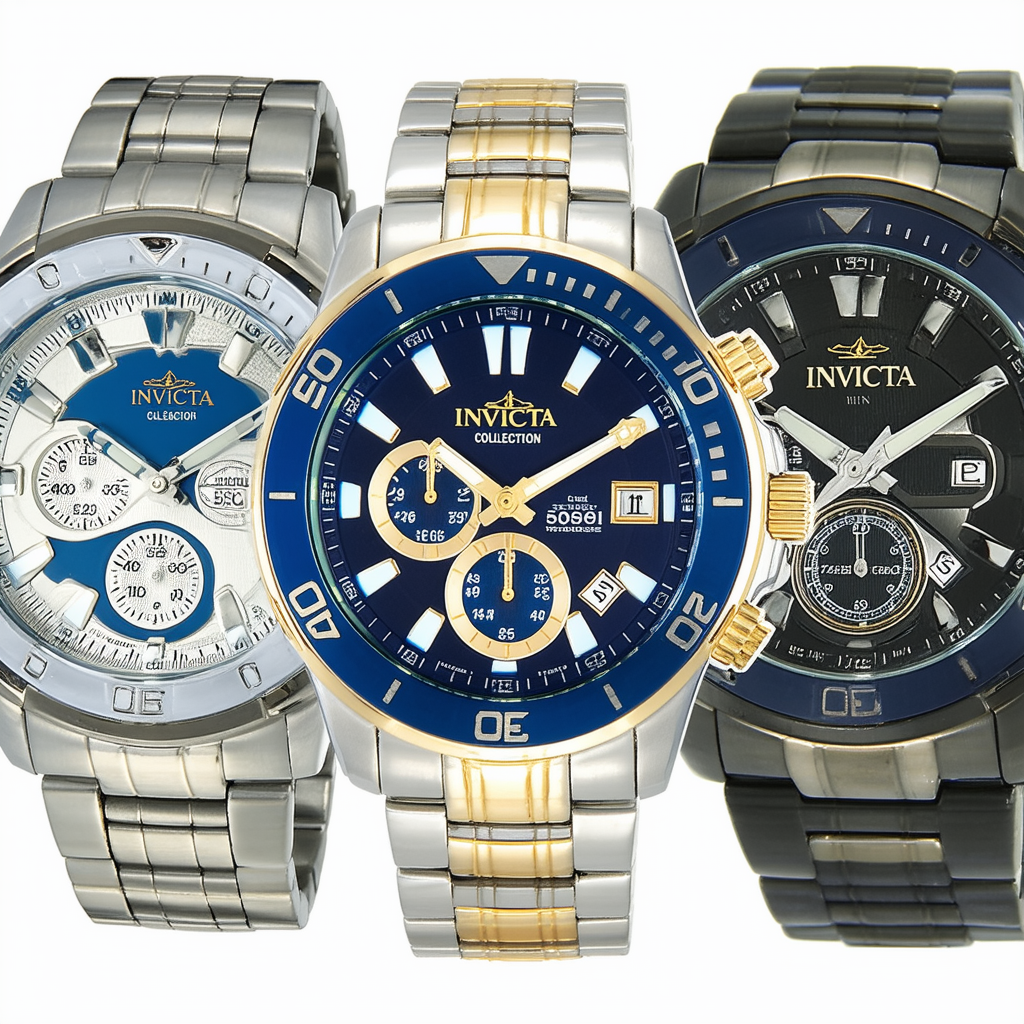 Invicta Men's 5699 II Collection Two-Tone Chronograph Watch