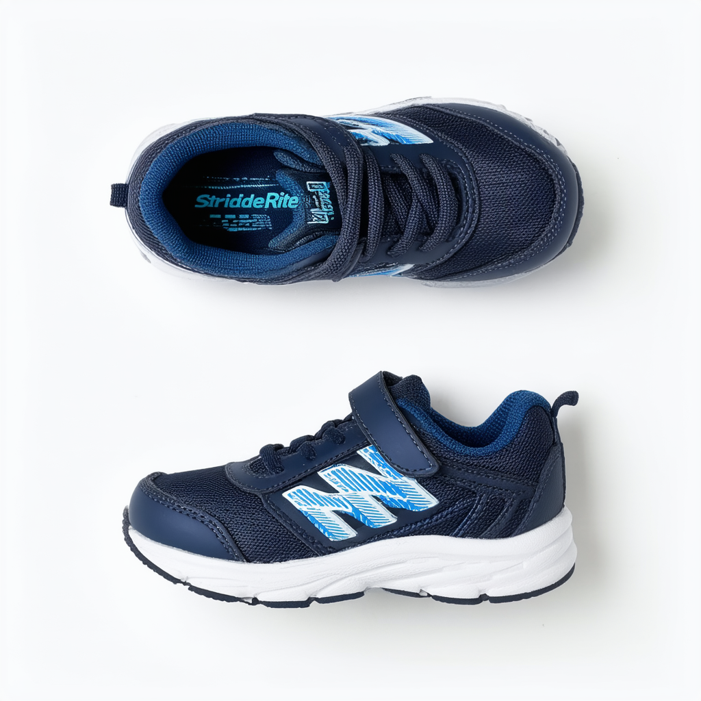 Stride Rite Boys Propel Lace Athletic Shoe (Toddler/Little Kid/Big Kid)
