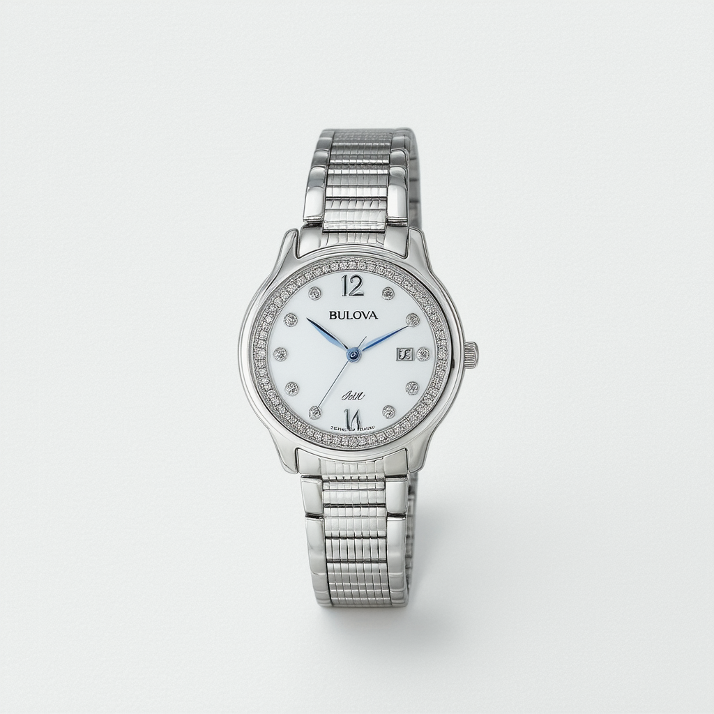 Bulova Women's 96L156 Round Dress Watch