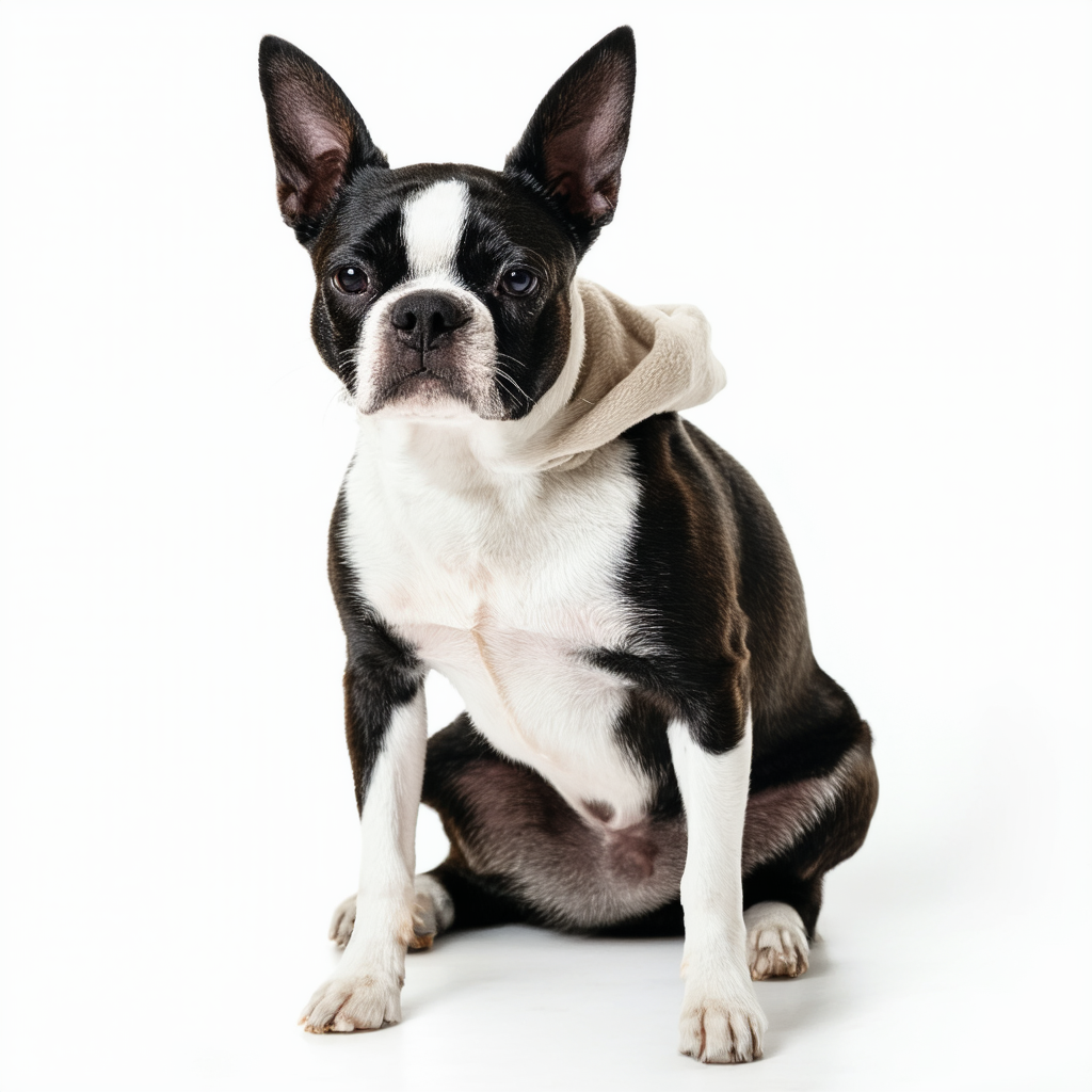 The Mountain Boston Terrier Love T-Shirt