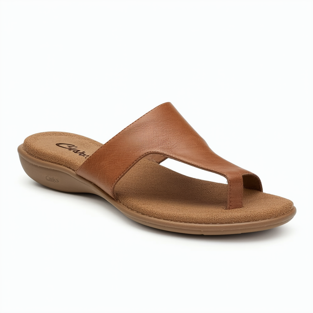 Clarks Women's Amanda Step Flat Sandal