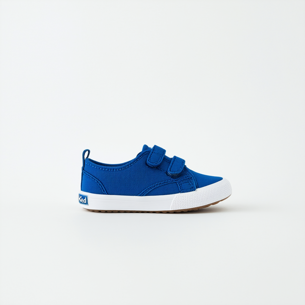 Keds Unisex-Child Royal Lo Hook & Loop Sneaker