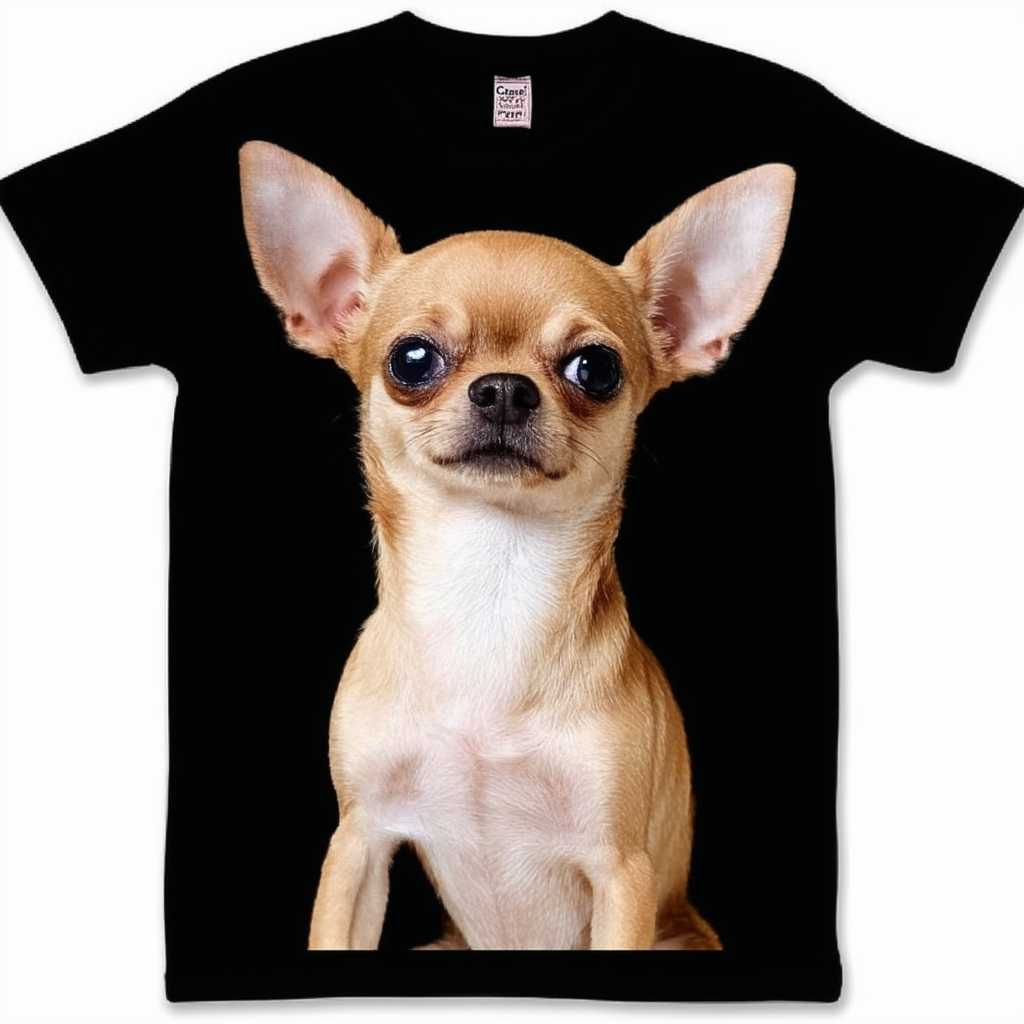 CafePress Chihuahua Women's Dark T Shirt Cotton T-Shirt
