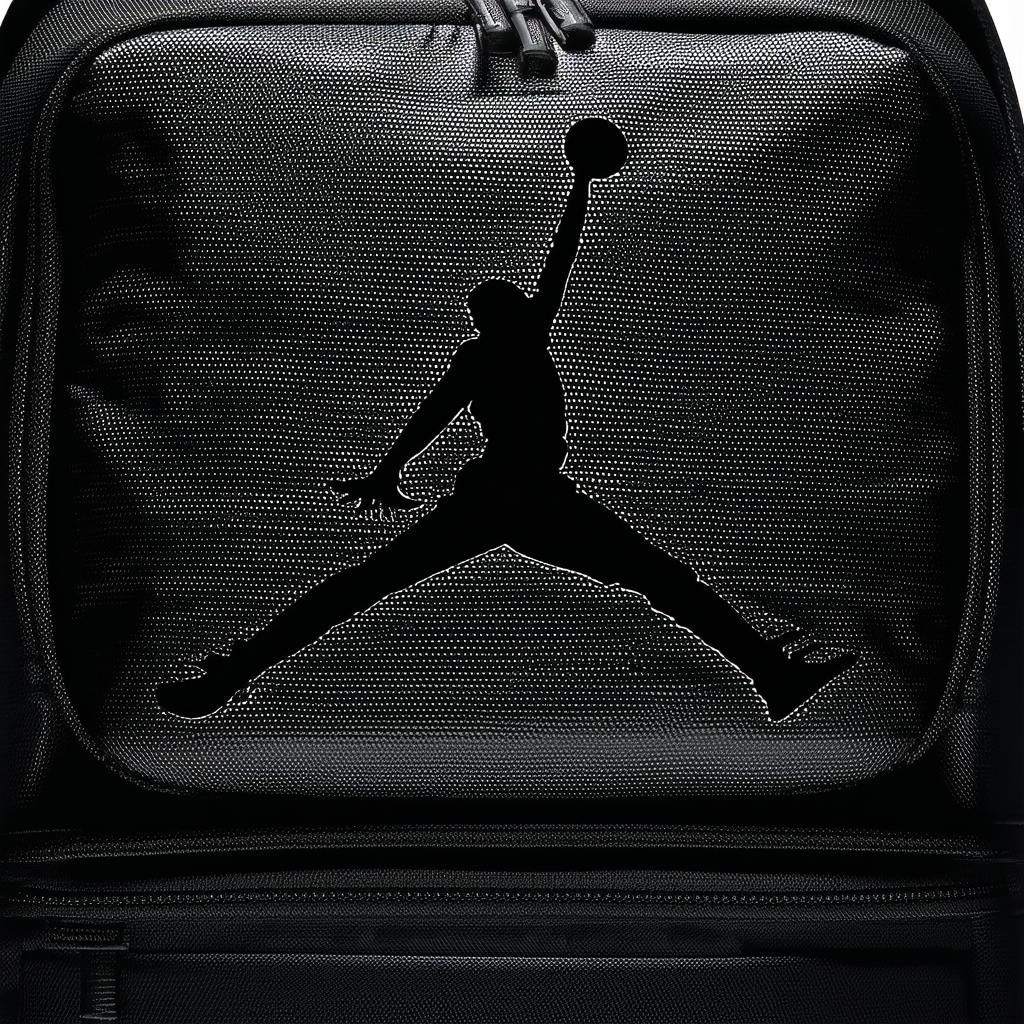 Nike Air Jordan Jumpman Classics Daypack (One Size, Black/Gym Red)