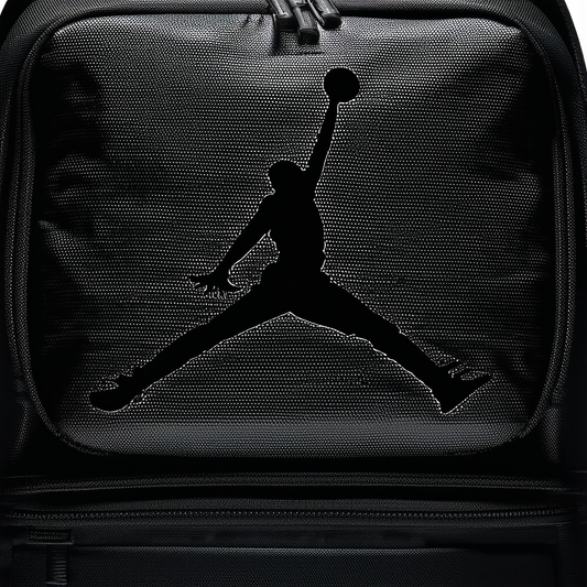 Nike Air Jordan Jumpman Classics Daypack (One Size, Black/Gym Red)