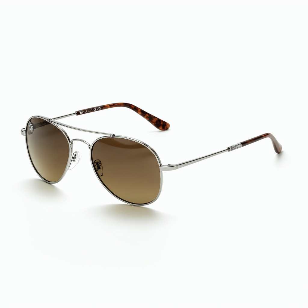 GUESS Women's Gu7468 Aviator Sunglasses