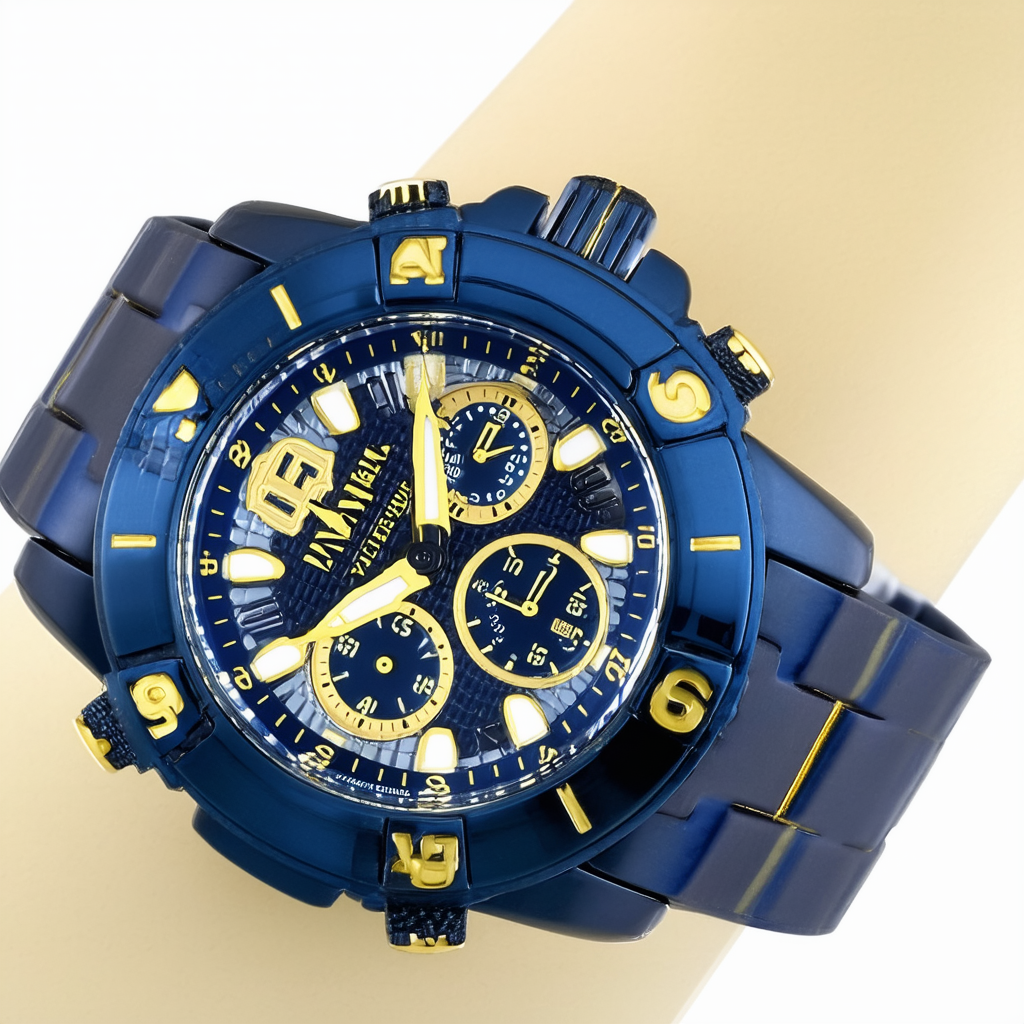 Invicta Men's 14491 Subaqua Analog Display Swiss Quartz Two Tone Watch