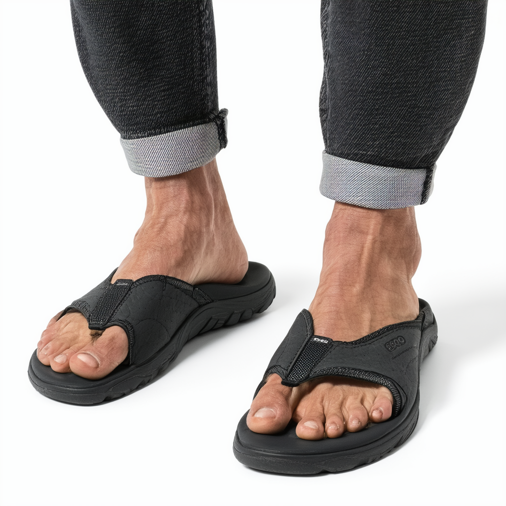 Ecco Men's Intrinsic Toffel Thong Sandal