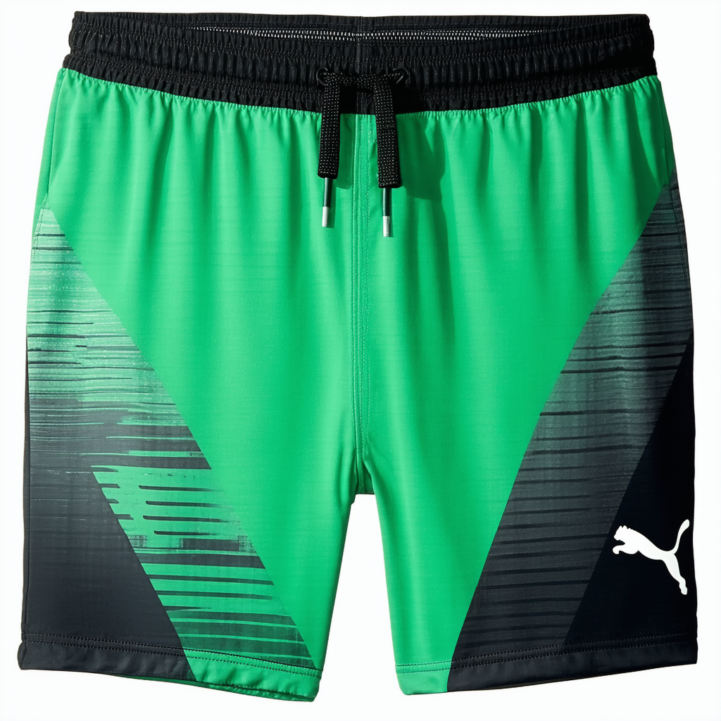 PUMA Men's Rebel Bold 9" Shorts