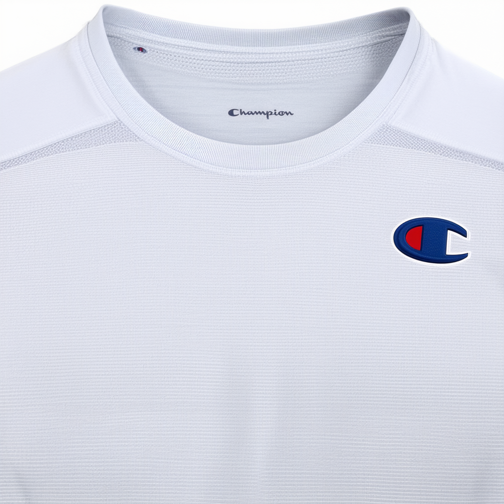 Champion Double Dry Seamless Vented Short Sleeve Tee Mens - Navy XX Large