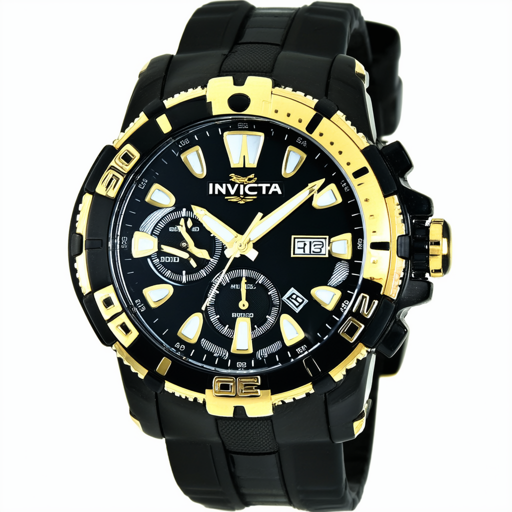 Invicta Men Hydromax Quartz Watch, Two Tone, 29733