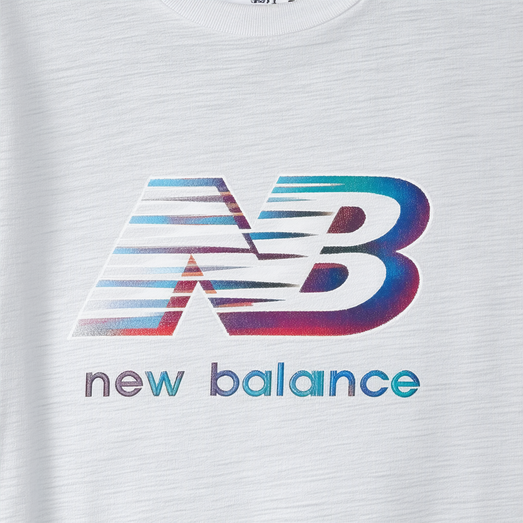 New Balance Women's Graphic Cotton Tee Shirt