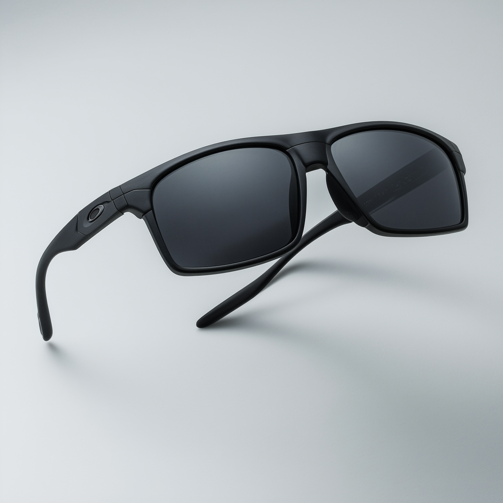 Oakley Fuel Cell Sunglasses Matte Black Polarized Gray Lens