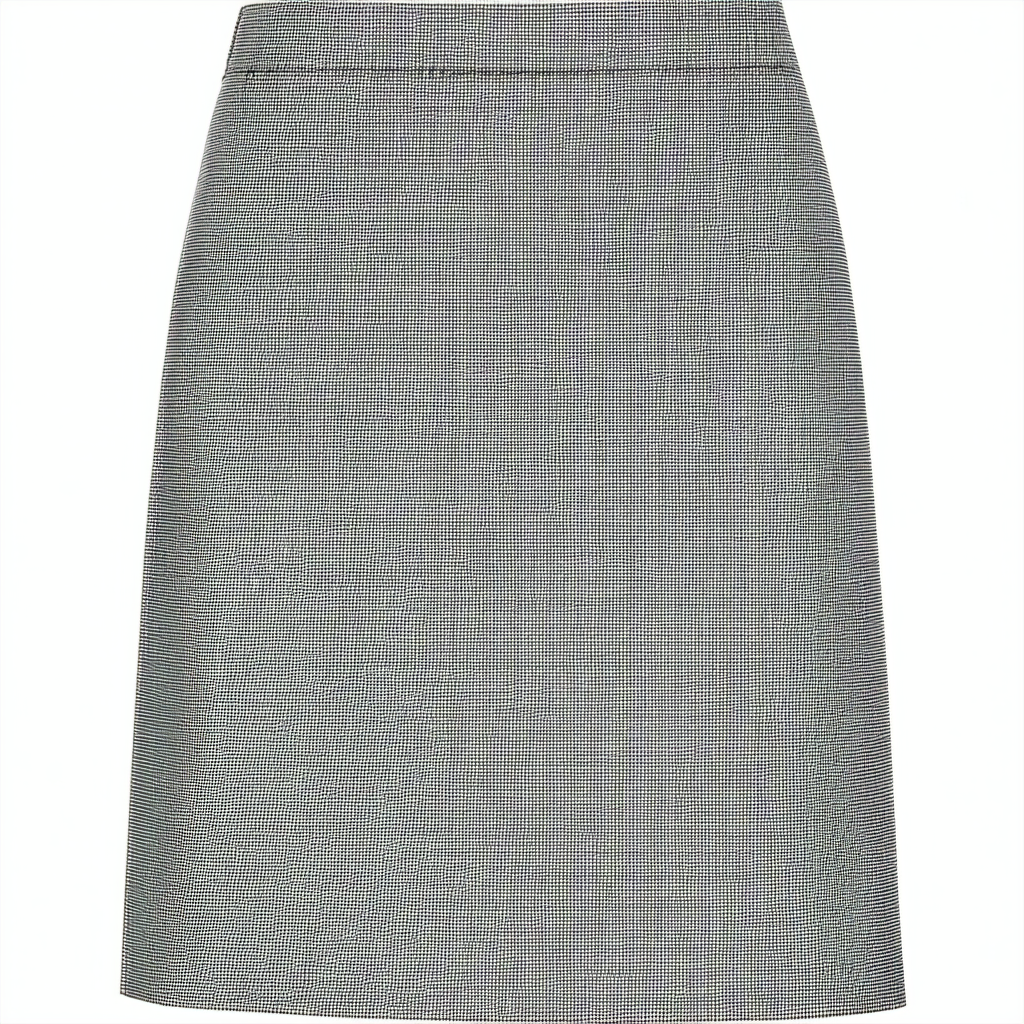 Calvin Klein Women's Petite Houndstooth Skirt