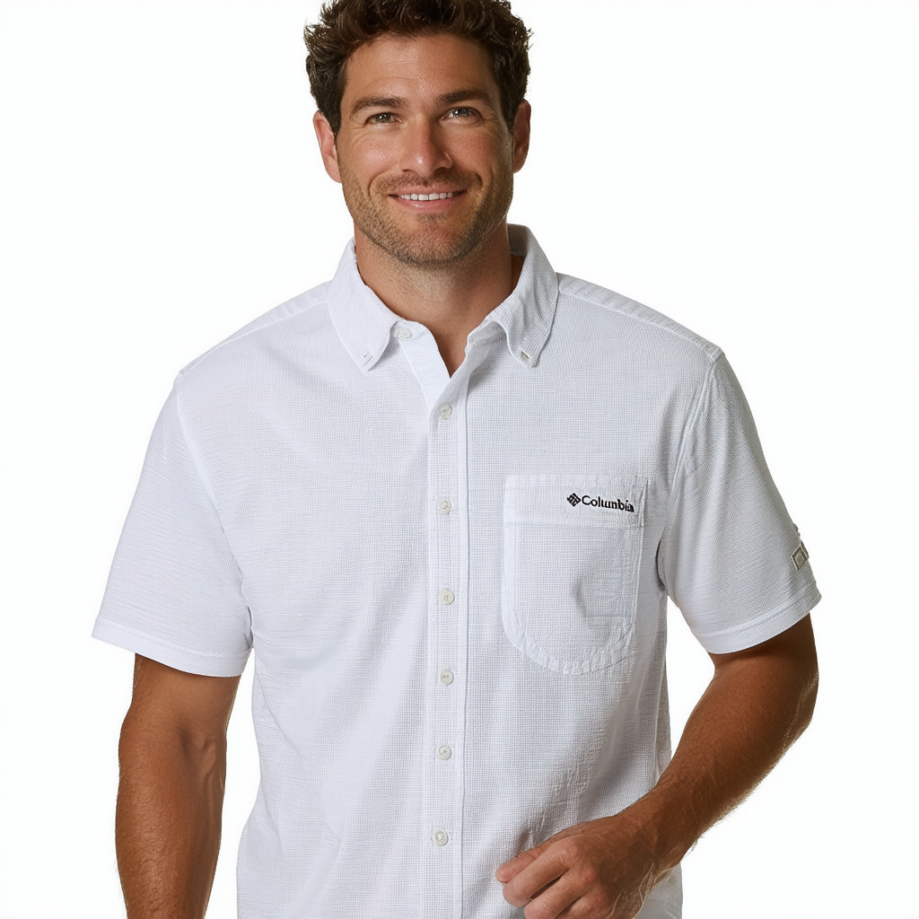 Columbia Men's Half Moon Short Sleeve Shirt
