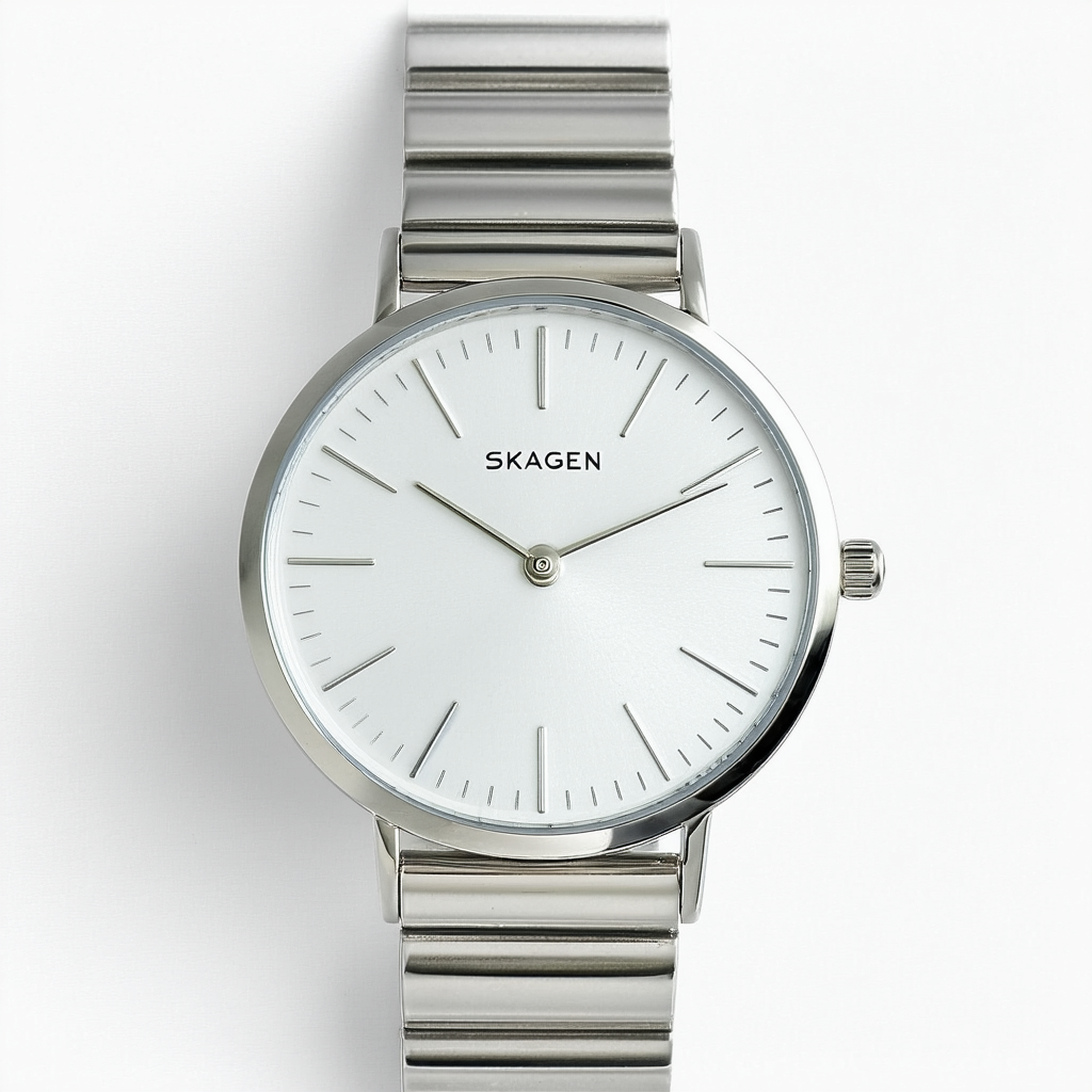 Skagen Women's 691SSLR Japan Quartz Movement Watch
