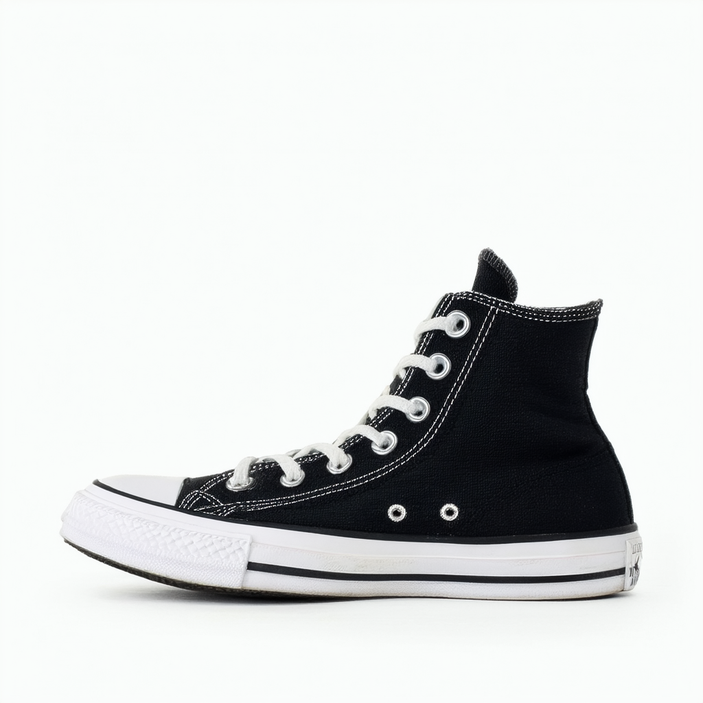 Converse The Chuck Taylor All Star Side Zip Rand Sneaker