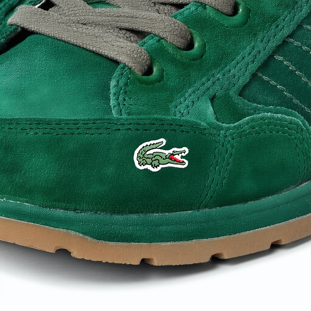 Lacoste Misano 27 Srm Leather/Suede Mens