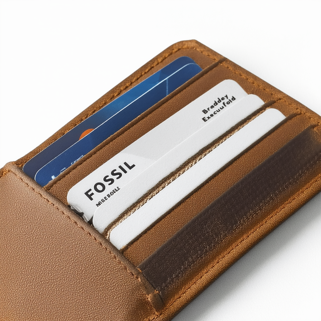 Fossil Men's Bradley Execufold Wallet