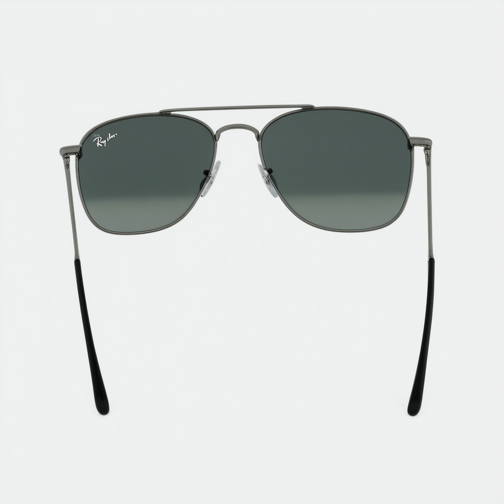 Ray-Ban Rb3666 Rectangular Sunglasses