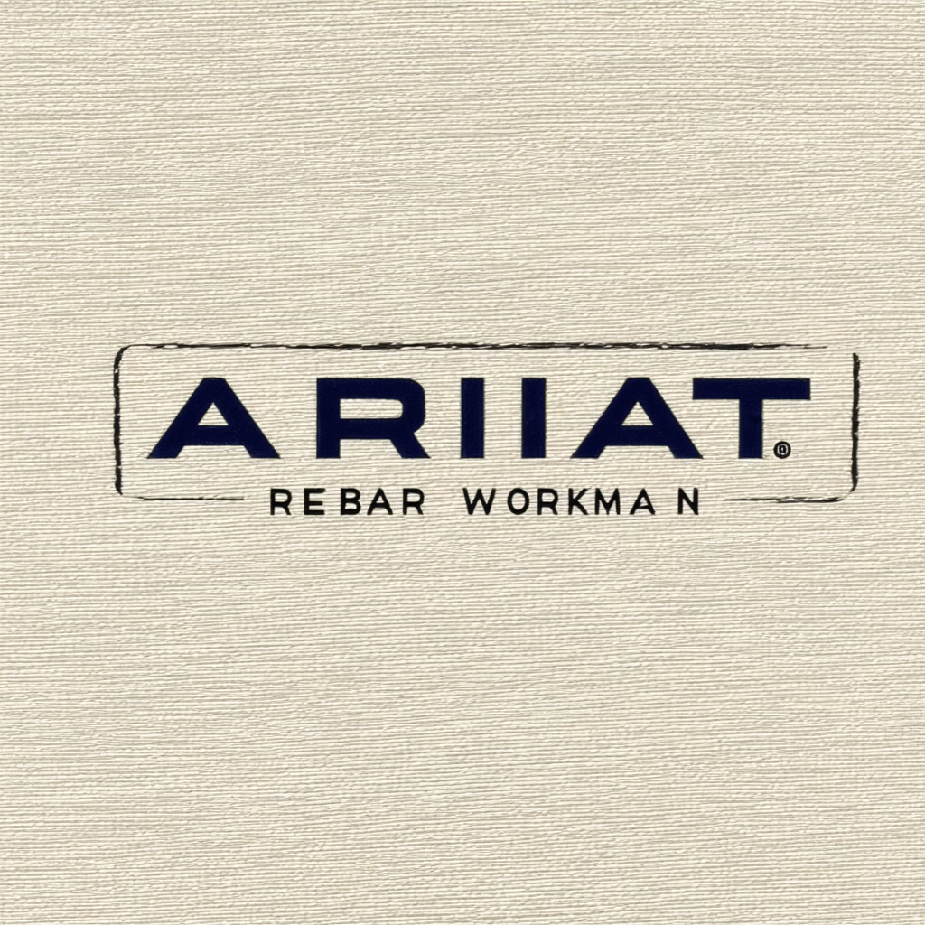 ARIAT Men's Rebar Workman Logo