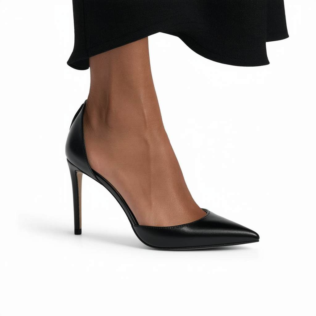 Nine West Women's Shawn Leather Dress Pump