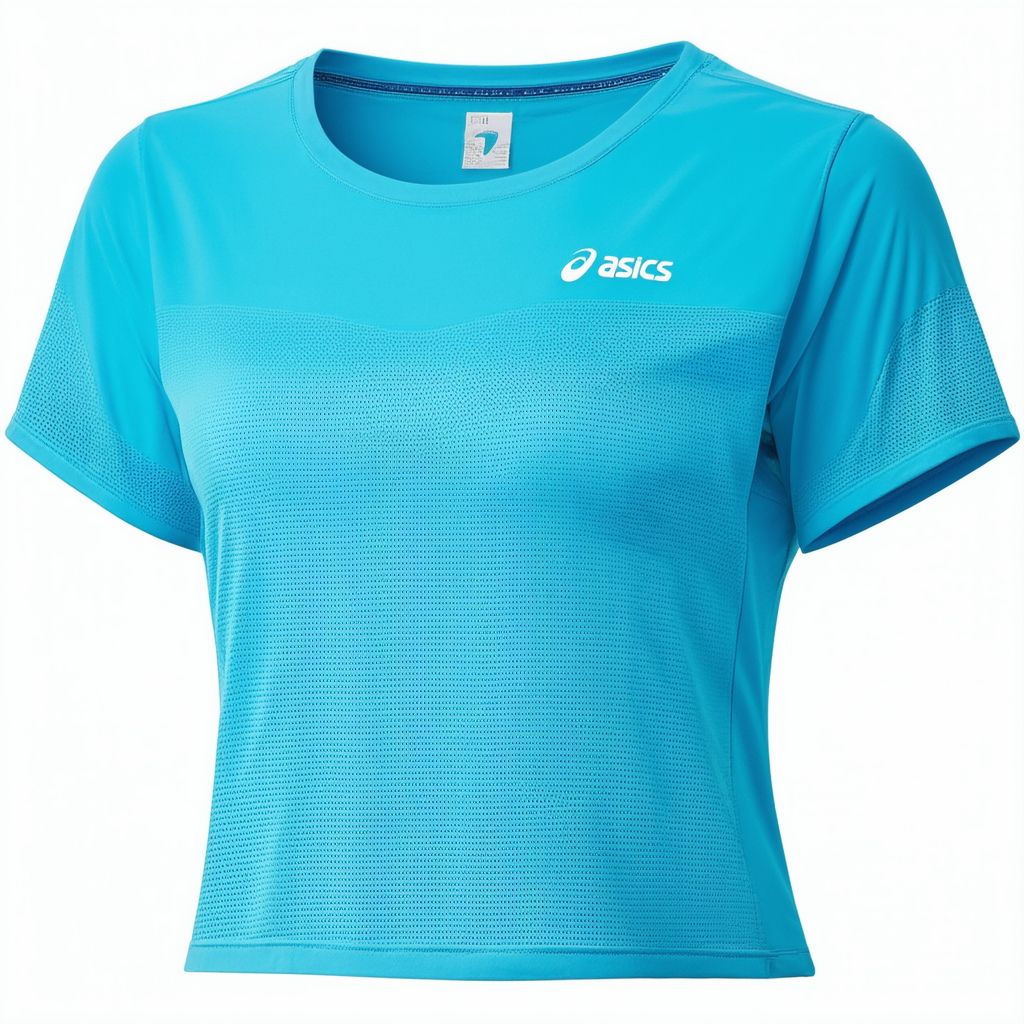 ASICS Womens Lite Show Favorite Short Sleeve
