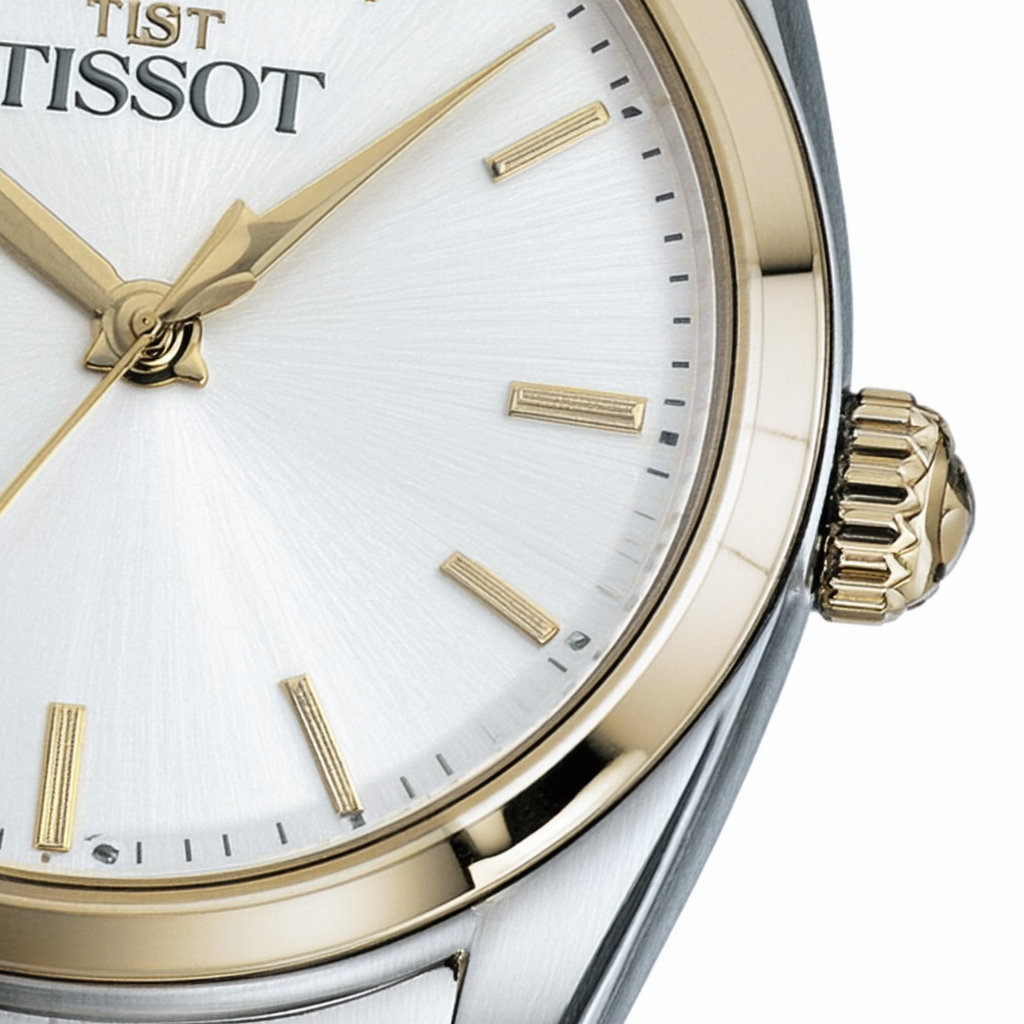 Tissot Women's T0201092203100 Odaci Gourmette Two-Tone Watch