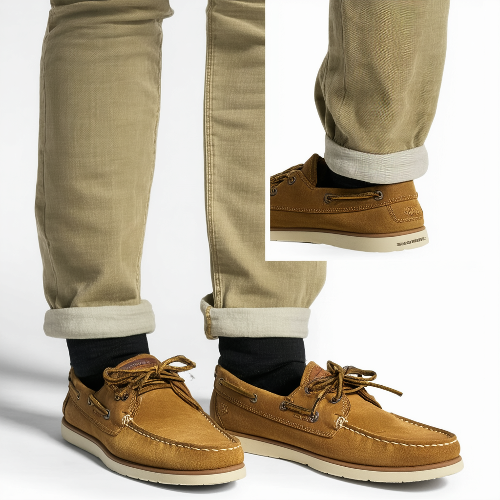 Sperry Top-Sider Men's R and R Moc Suede Boat Shoe