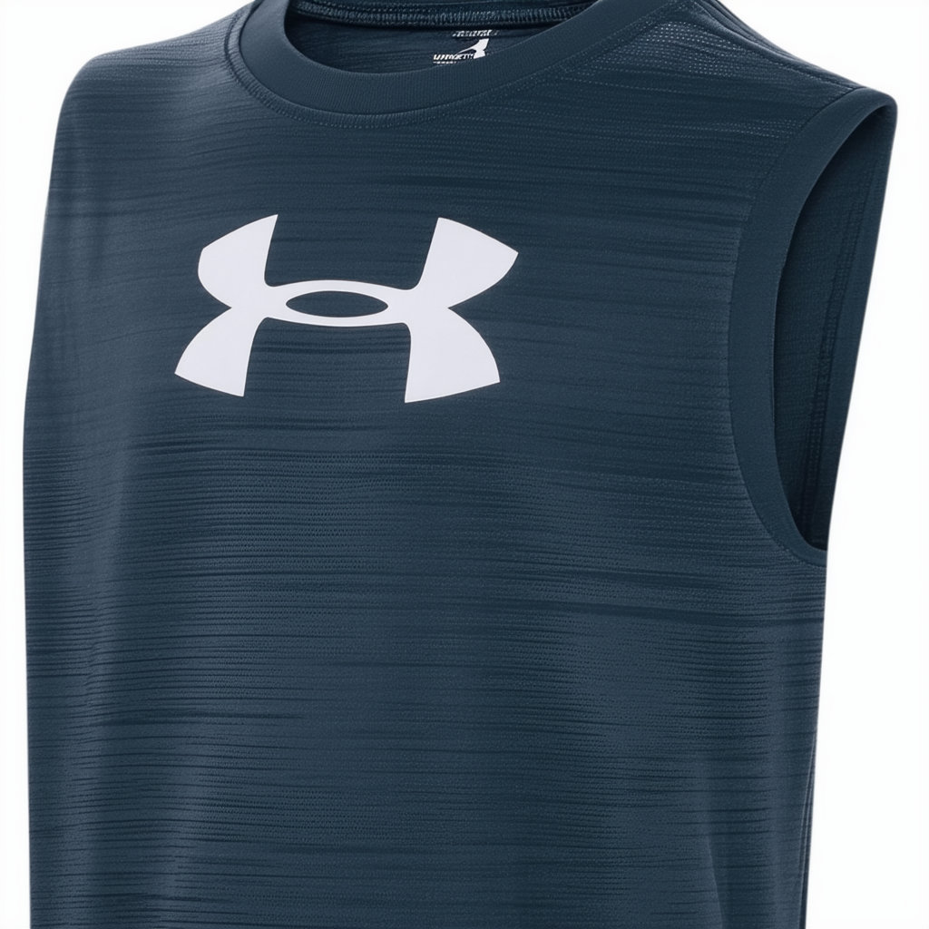 Under Armour Boys' Tech Graphic Muscle T-Shirt