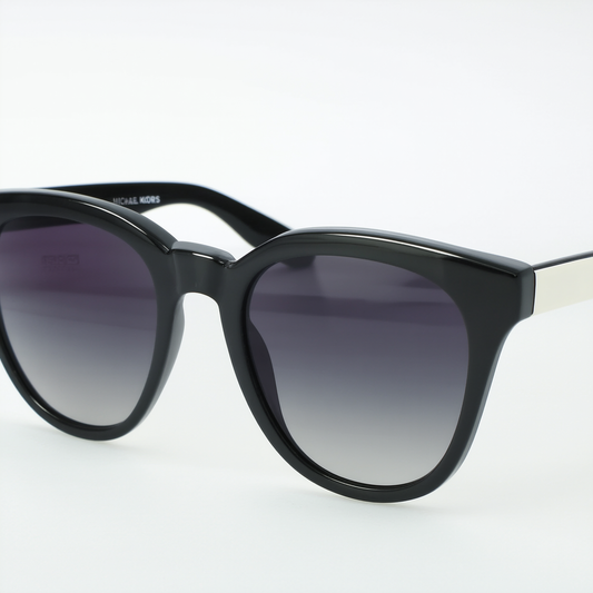 Michael Kors MK6016-305211 Sunglasses SANDESTIN BLACK OFF WHITE w/GREY GRADIENT 54mm