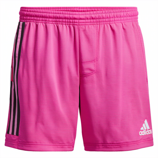 adidas Mens ADIULTMTSHORT UNIPNK Size 35