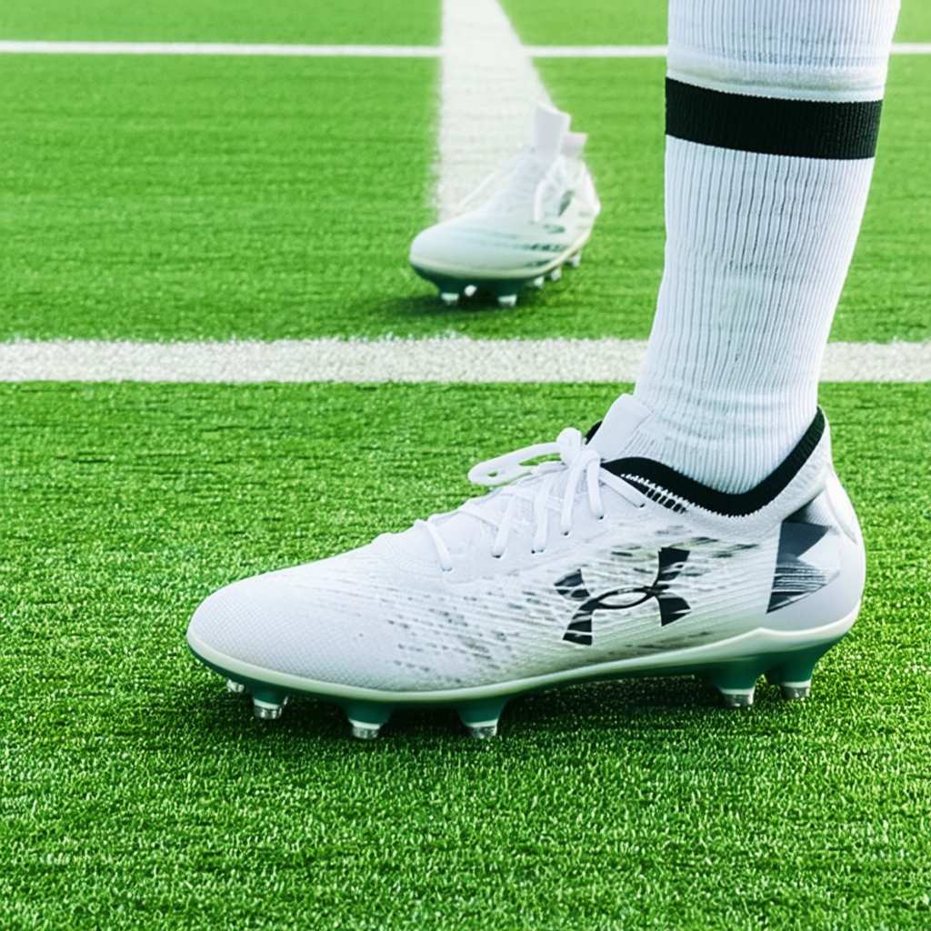 Under Armour SF FLASH Youth Firm Ground Cleats [EML] (4)
