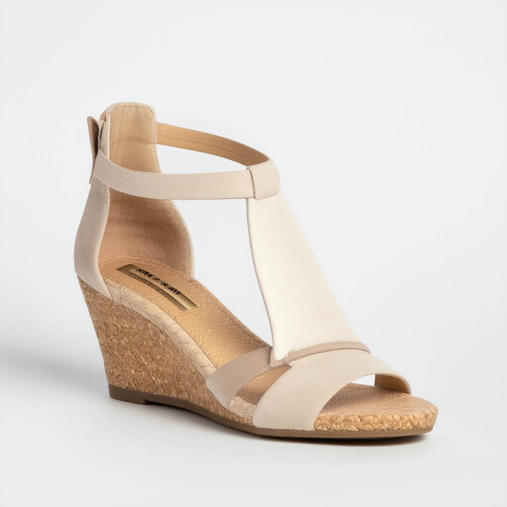 Anne Klein Women's Tilly Wedge Sandal