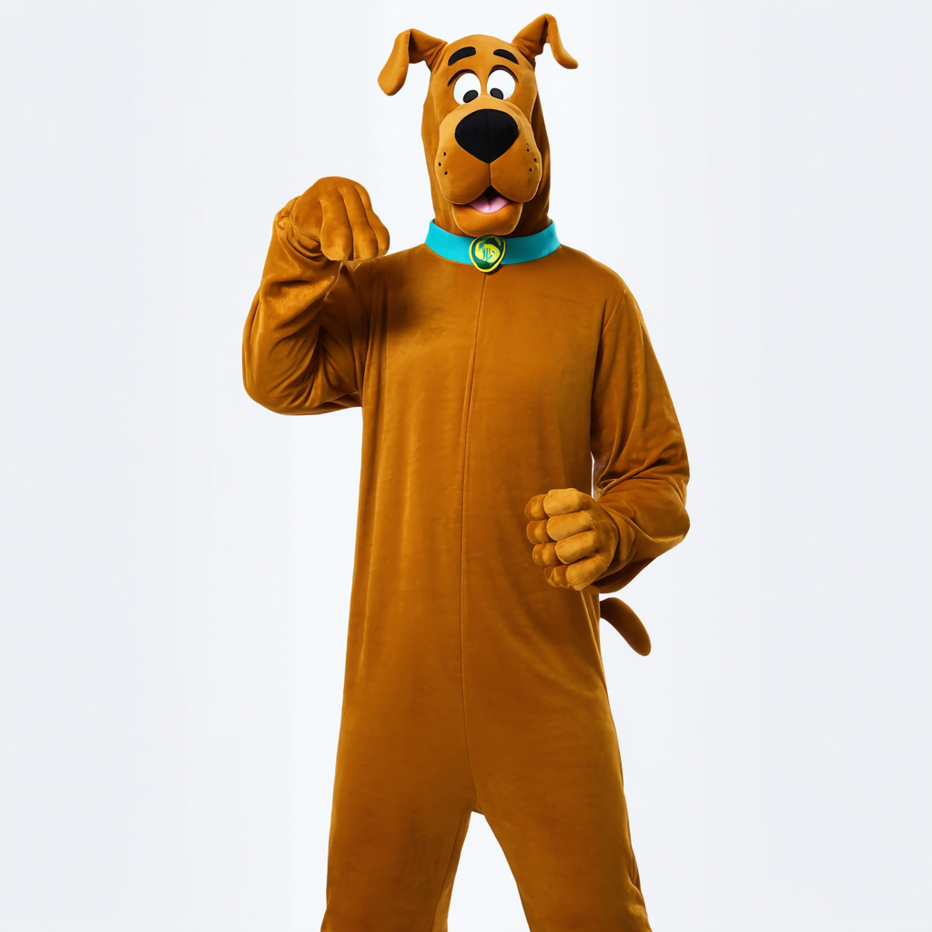 Deluxe Scooby-Doo Adult Costume - Adult Std.