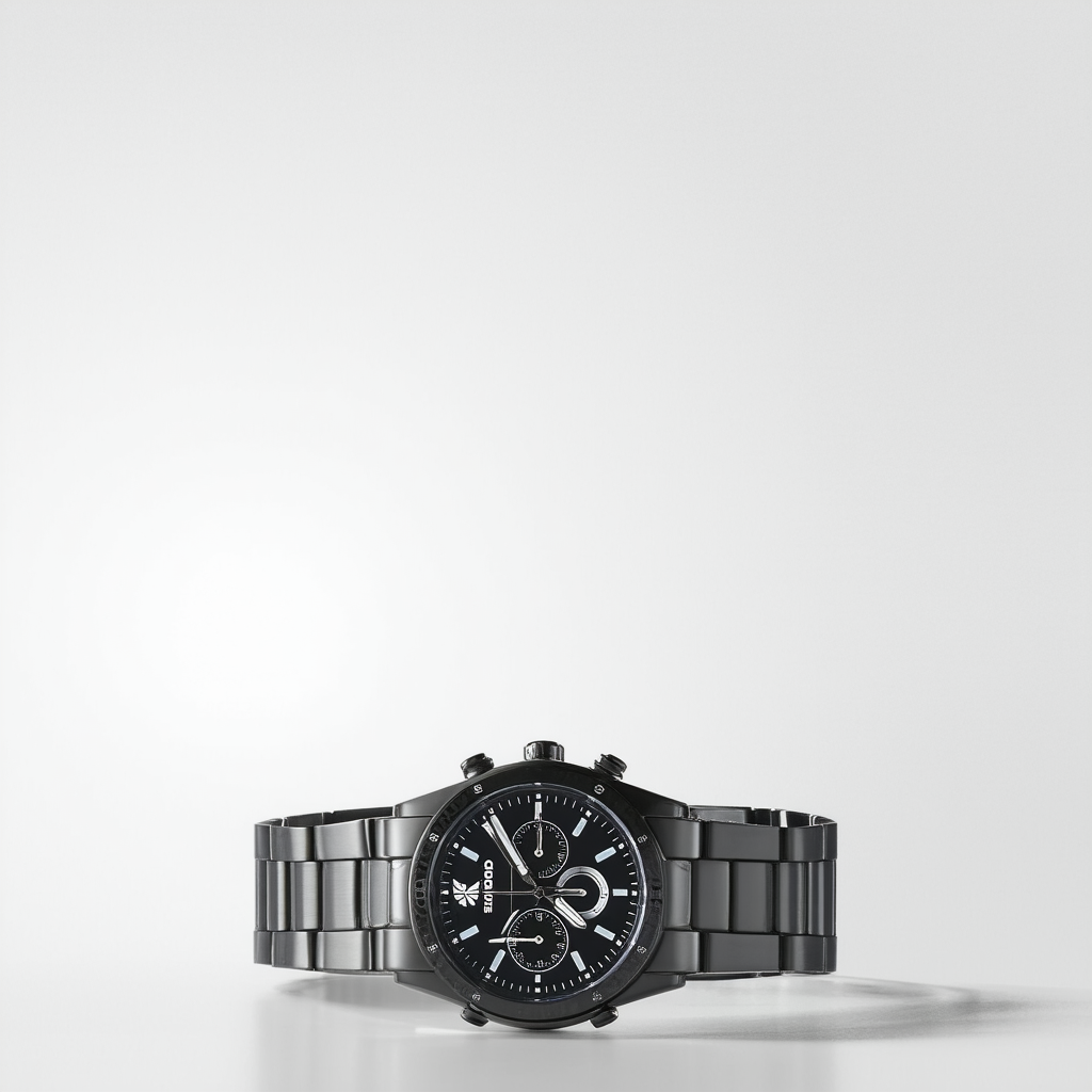 Adidas Response Sequence Chronograph Digital Black Dial Men's watch #ADP3066